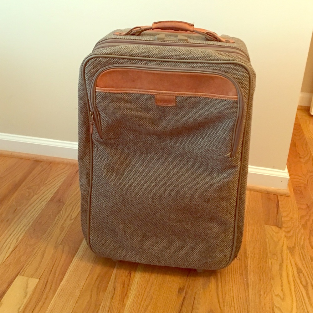 Luggage Hartmann Tweed and Leather Carry- on  22"